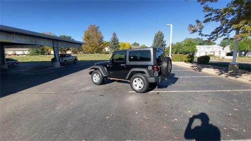 2013 Jeep Wrangler Sport