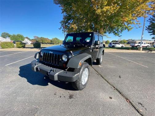 2013 Jeep Wrangler Sport
