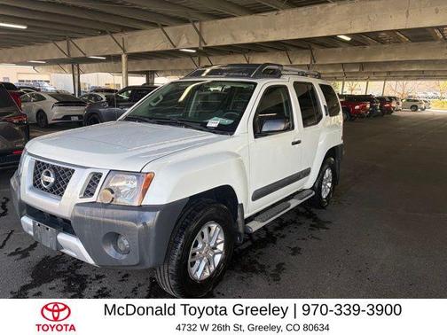 Glacier 2015 Nissan Xterra S