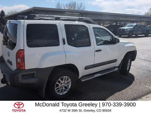 Glacier 2015 Nissan Xterra S