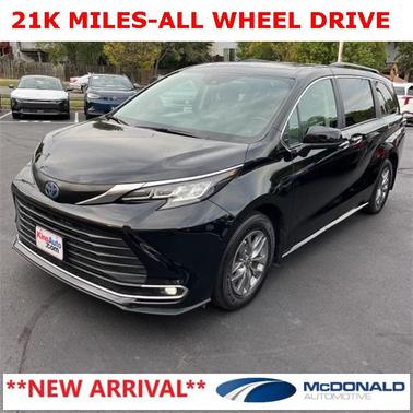 2023 Toyota Sienna XLE 7 Passenger