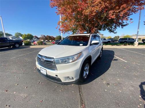 2016 Toyota Highlander Limited Platinum