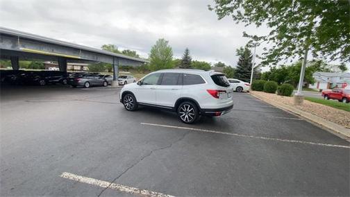2022 Honda Pilot AWD Elite