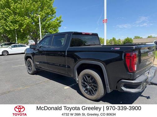Onyx Black 2025 GMC Sierra 1500 Elevation