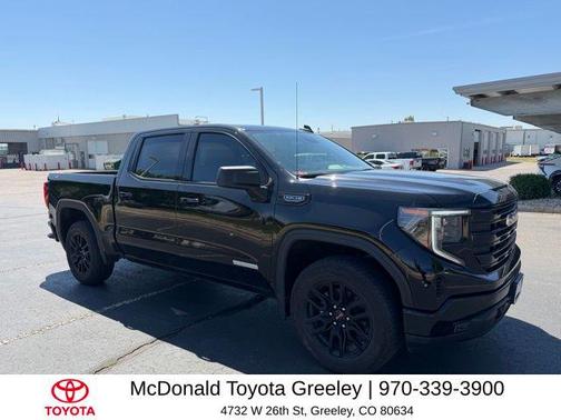 Onyx Black 2025 GMC Sierra 1500 Elevation