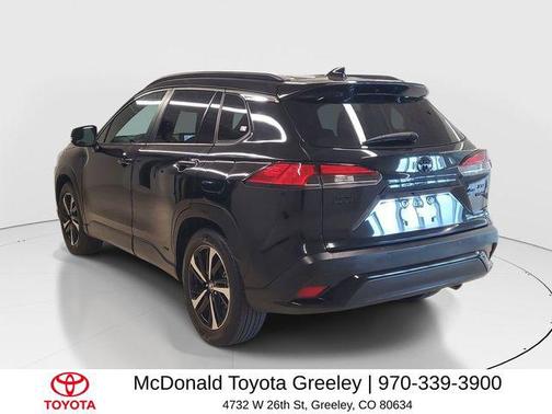Jet Black 2023 Toyota Corolla Hybrid SE