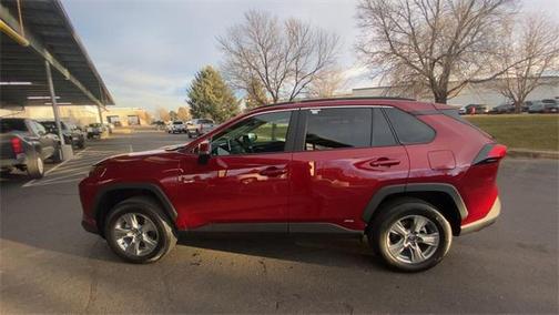 2025 Toyota RAV4 Hybrid XLE