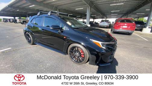 Black 2023 Toyota GR Corolla Core