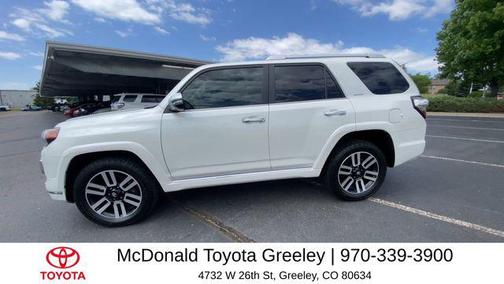 Blizzard Pearl 2023 Toyota 4Runner Limited