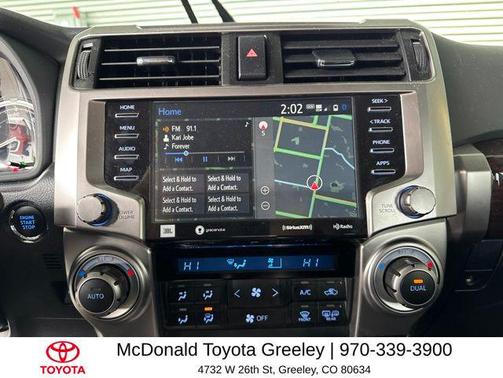 Blizzard Pearl 2023 Toyota 4Runner Limited