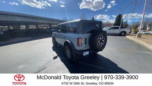 CACTUS GRAY 2024 Ford Bronco Badlands