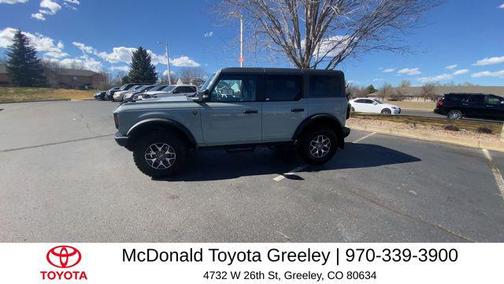 CACTUS GRAY 2024 Ford Bronco Badlands