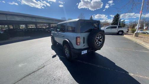 CACTUS GRAY 2024 Ford Bronco Badlands