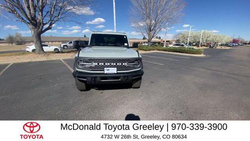 CACTUS GRAY 2024 Ford Bronco Badlands