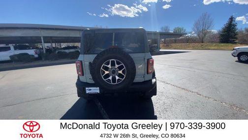 CACTUS GRAY 2024 Ford Bronco Badlands