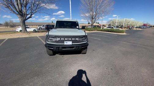 CACTUS GRAY 2024 Ford Bronco Badlands