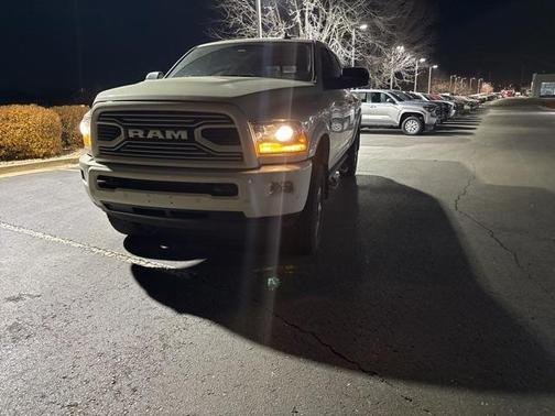 2018 RAM 2500 Laramie Mega Cab 4x4 6'4' Box