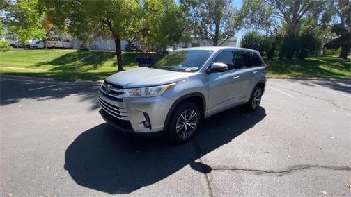 2017 Toyota Highlander LE Plus