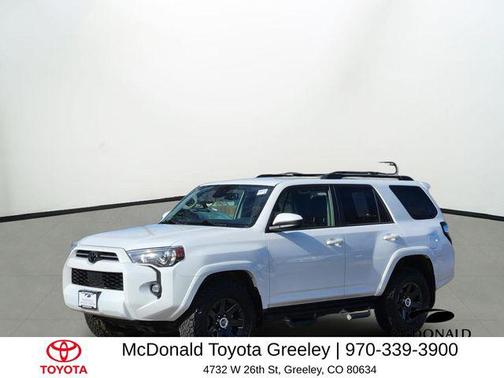 White 2022 Toyota 4Runner Trail Special Edition