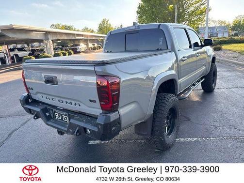 Cement 2021 Toyota Tacoma SR5