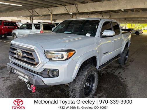 Cement 2021 Toyota Tacoma SR5