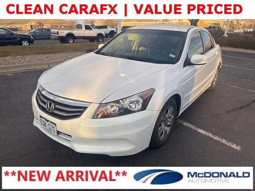 2012 Honda Accord LX-P