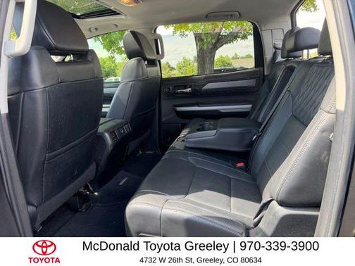 Midnight Black Metallic 2020 Toyota Tundra Platinum