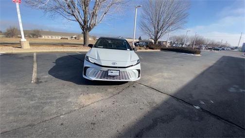 2025 Toyota Camry XSE