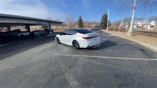 2025 Toyota Camry XSE