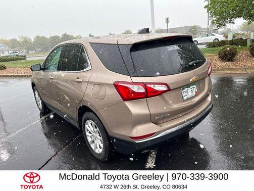 Sandy Ridge Metallic 2019 Chevrolet Equinox 1LT