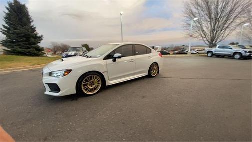 2019 Subaru WRX STI Limited