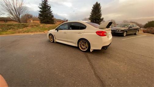 2019 Subaru WRX STI Limited