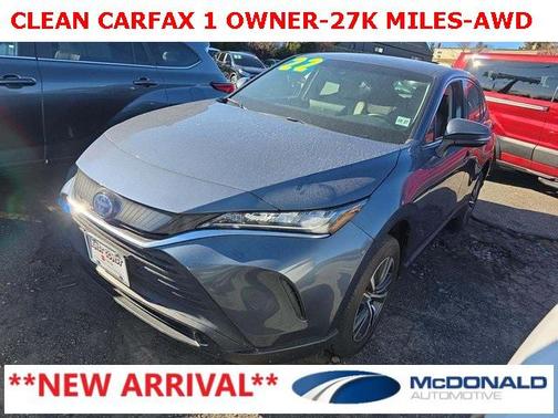 2022 Toyota Venza LE