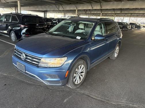 2018 Volkswagen Tiguan 2.0T S 4MOTION