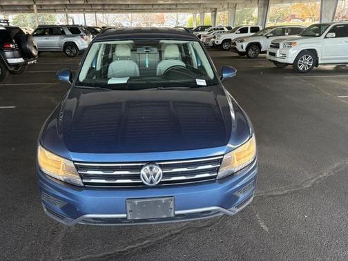 2018 Volkswagen Tiguan 2.0T S 4MOTION