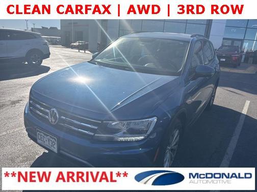 2018 Volkswagen Tiguan 2.0T S 4MOTION