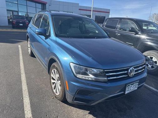 2018 Volkswagen Tiguan 2.0T S 4MOTION