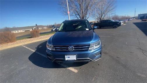 2018 Volkswagen Tiguan 2.0T S 4MOTION