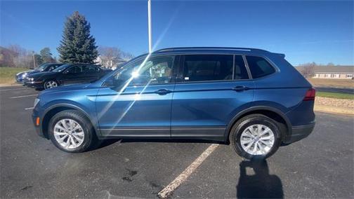2018 Volkswagen Tiguan 2.0T S 4MOTION