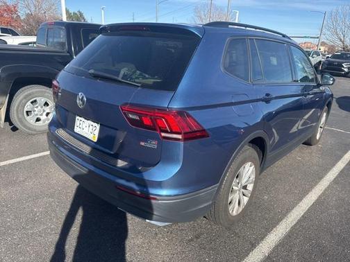 2018 Volkswagen Tiguan 2.0T S 4MOTION