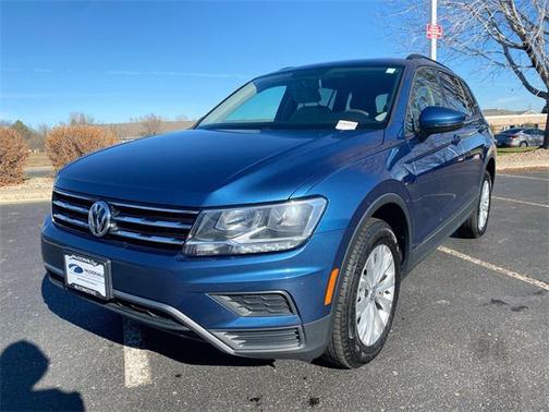 2018 Volkswagen Tiguan 2.0T S 4MOTION