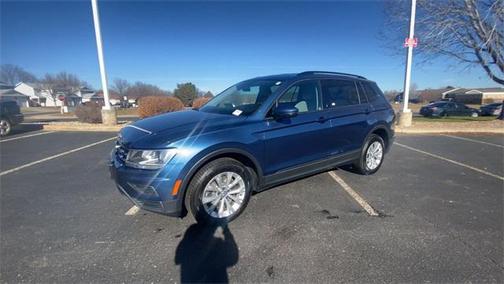 2018 Volkswagen Tiguan 2.0T S 4MOTION