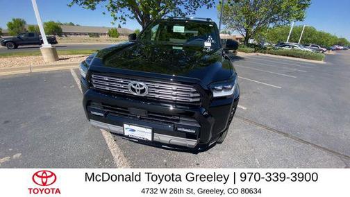Black 2026 Toyota 4Runner Limited