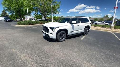 2025 Toyota Sequoia Platinum