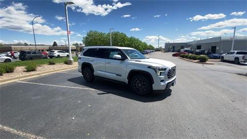 2025 Toyota Sequoia Platinum
