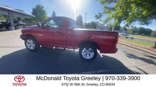 Flame Red Clearcoat 2014 RAM 1500 Tradesman/Express