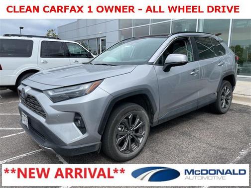 2022 Toyota RAV4 Hybrid Limited