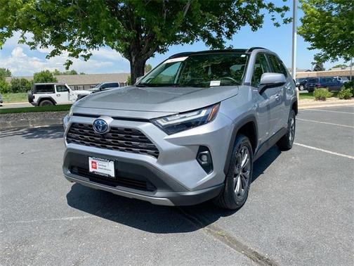 2022 Toyota RAV4 Hybrid Limited