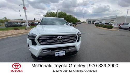 Wind Chill Pearl 2026 Toyota Tacoma Limited