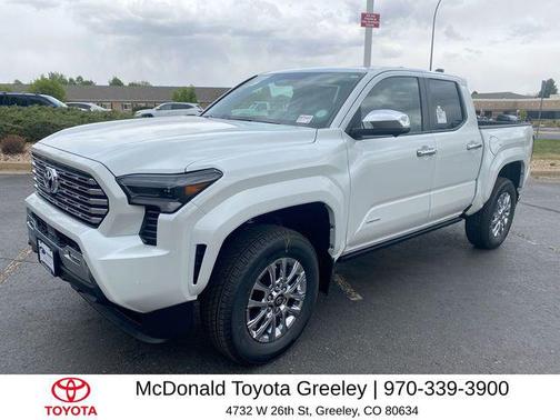 Wind Chill Pearl 2026 Toyota Tacoma Limited